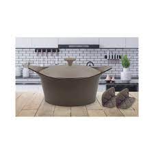 Cookut Cocotte 24cm Moka